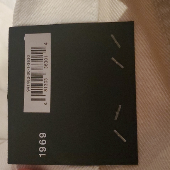 Mens Straight fit 1969 jeans - Picture 3 of 3